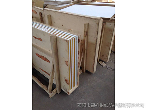 廣西興安中醫(yī)院 DR室 CT室 防輻射項目與福祥射線達成合作~！